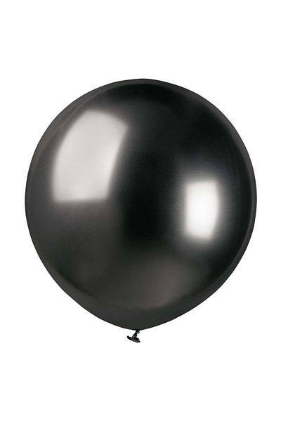 Organizasyon Pazarı 45 Cm Jumbo Black Balloon - 18 inch