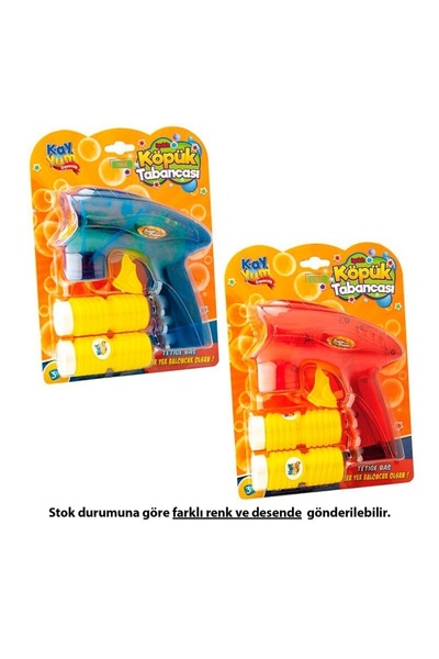DuyuMarket Işıklı Köpük Tabancası