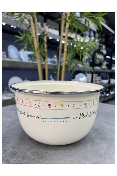 ACAR Made with Love Series Luxury Enamel 24 cm Mixing Bowl