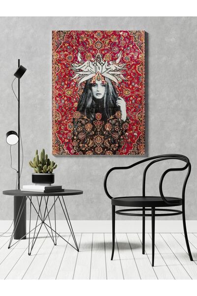Limitless Design Εκτύπωση HD σε καμβά 1127 Nf με θέμα το πρόσωπο της κορώνης ...