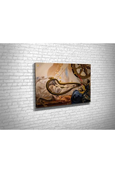Şehzat Design Salvador Dali Persistence Of Time Reproduction Kanvas Tablo