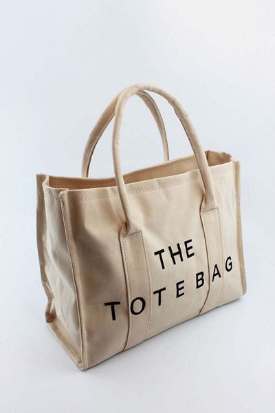 GÇA Moda Canvas the Tote Bag Women's Shoulder Bag