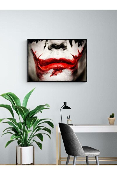 Limitless Design Tablou decorativ Joker pe pânză, imprimat HD