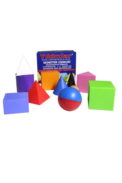 DuyuMarket Geometrik Cisimler