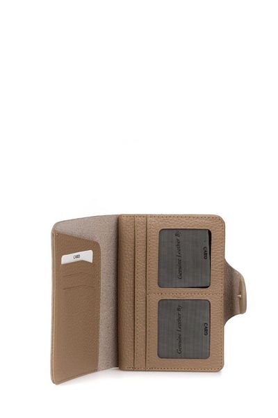 Bilik Deri Light Mink-Rölax Women's Wallet Bsh 3616