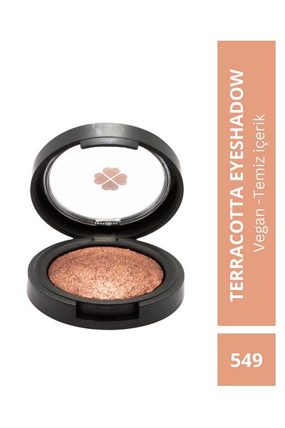 REVA ظلال عيون Terracotta وظلال عيون Terracotta - محتوى نباتي ونظيف Rv549