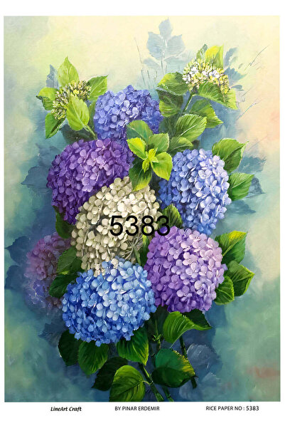 LİNEART Lineart Pirinç Dekopaj Kağıdı 29X42 No:L5383