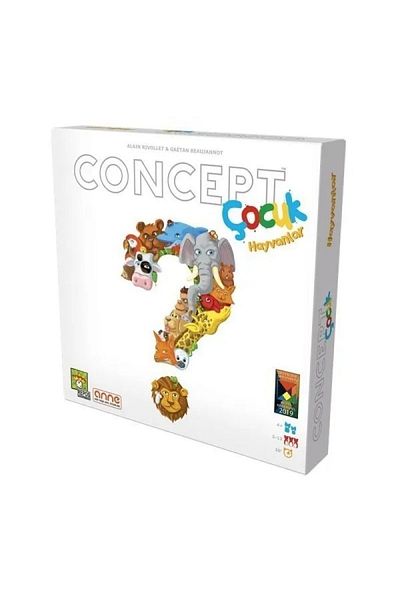 Asmodee نموذج مفهوم الحيوانات للأطفال