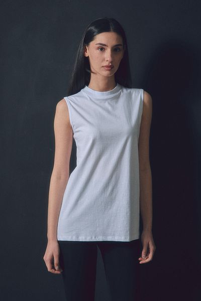 Fulla Moda Μπλουζάκι με λαιμόκοψη