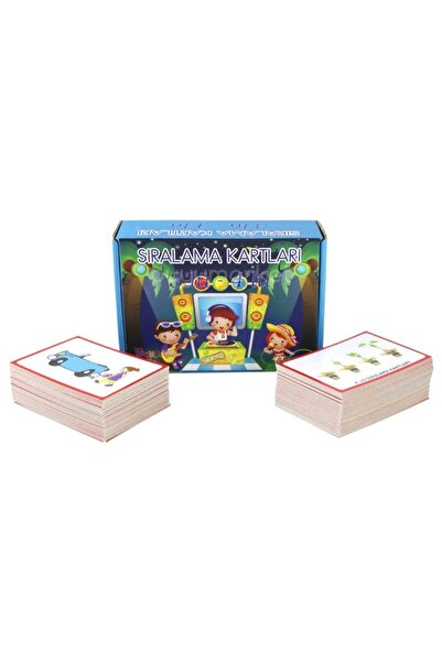 Yuka Kids بطاقات الفرز الثلاثية والرباعية من يوكا (96 بطاقة)