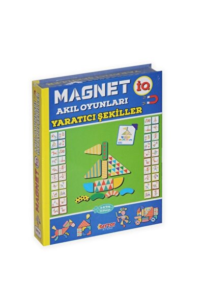 DuyuMarket Manyetik Akıl Oyunları - Yaratıcı Şekiller