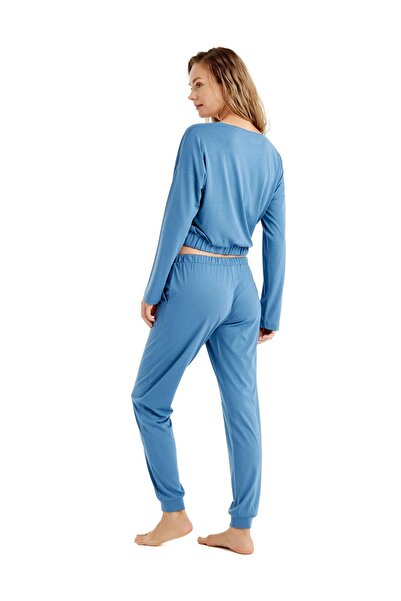 Blackspade Women's Blue Sweatpants 51631