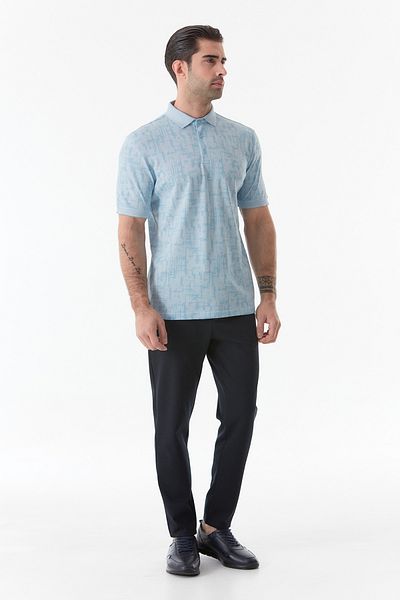 Fulla Moda Polo tričko Oxford Fabric Polo Neck