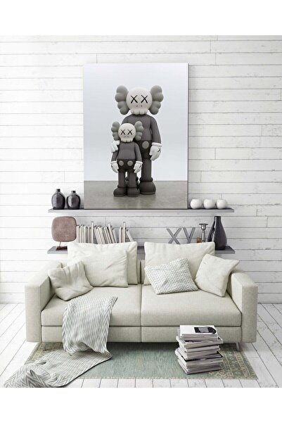 Limitless Design Kaws Декорация за стена HD Принт Картина върху платно
