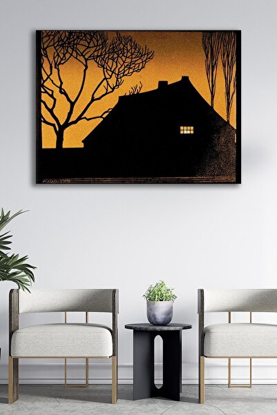 Limitless Design Tablouri pe pânză cu imprimare HD, serie de pictori celebri,...