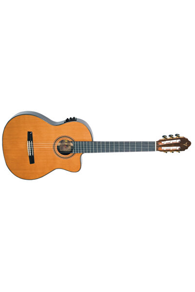 VALENCIA CCG1 KLASİK İNCE KASA GİTAR, 4/4 SCALE,650MM, ÖN KAPAK Klasik İnce Kasa Gitar (4/4)
