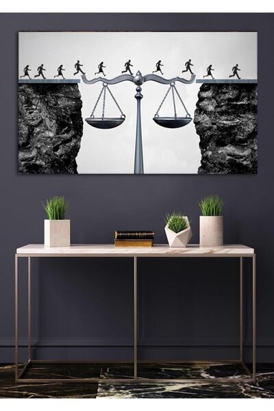 Limitless Design Tablou pe pânză cu imprimare HD Podia Balustradei