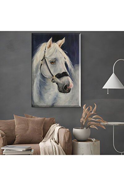 Limitless Design | Stylish Horse Table 49 | Unframed Hd Print Canvas Art Hd D...