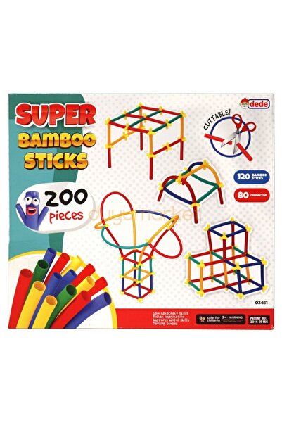 DuyuMarket Süper Bambu Çubuklar 200 Parça