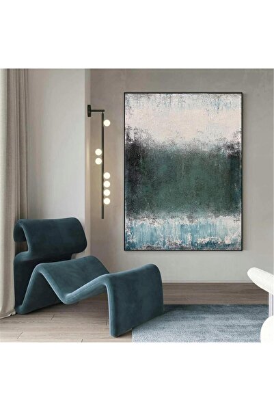 gurbaart Yağlı Boya Görünümlüboya Görünümlü Soyut Elegant Tablo Dijital Baskı...