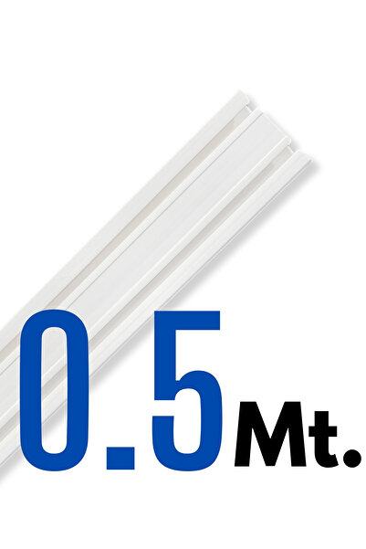 Bilarch 2 Raylı Korniş Perde Rayı Kaliteli Sağlam Ambalaj