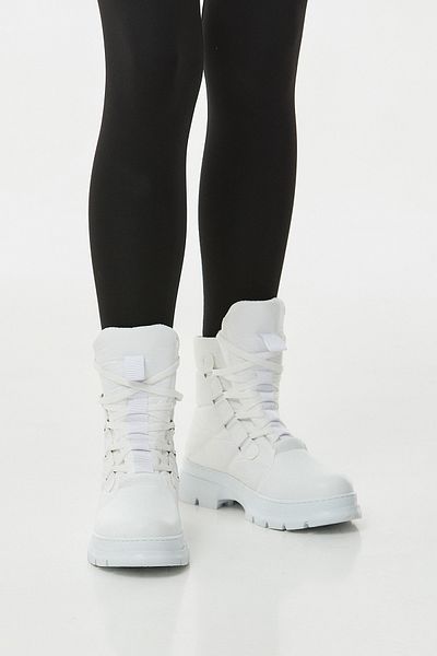Fulla Moda Lace-up Snow Boots