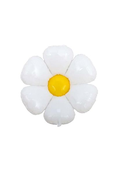 Organizasyon Pazarı 35 Cm Daisy Foil Balloon