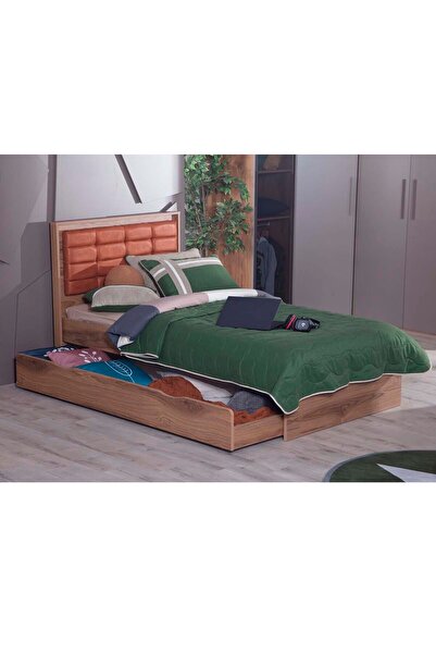 benim odam Alfa Kapitone Yatak Örtüsü (Yeşil)