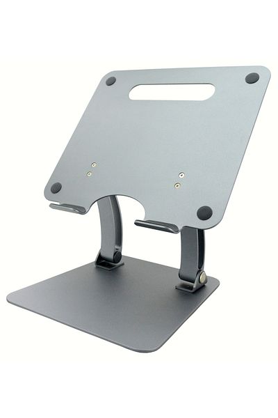Coverzone Ρυθμιζόμενη βάση αλουμινίου 10-17 ιντσών Noteboo - ZR751