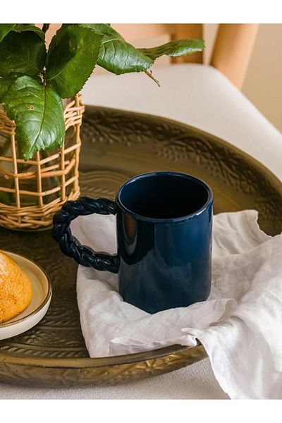 LC Waikiki Lcw Home Blue Ceramic Mug 300 ml