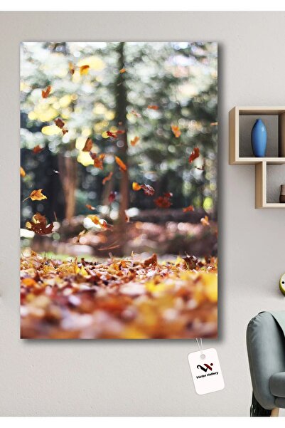 Limitless Design Leaf Cast Wall Hd Print Canvas Painting