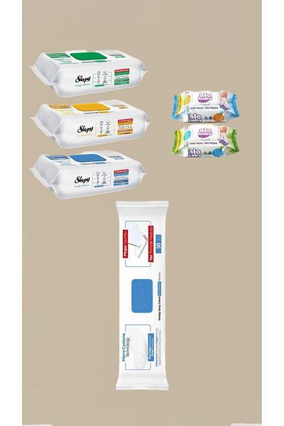 Sleepy Soap Additive Easy Clean Laundry and Arabian - 3x100 Sheets (300)