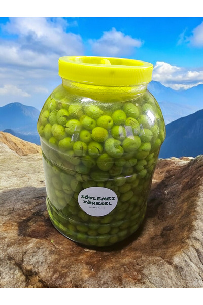 Missey Yeşil halhali zeytin antakya usulü