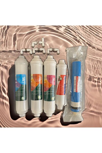 Express Water Su Arıtma Cihazı Inlıne Filtre Seti 5 Li