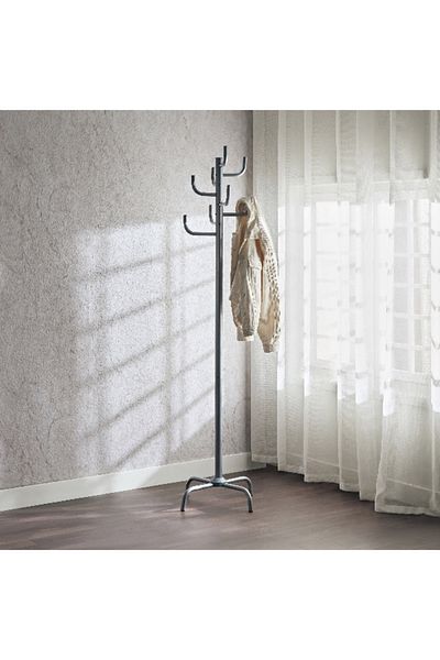 Home Box Cliffhanger Adult Coat Rack - 118 cm