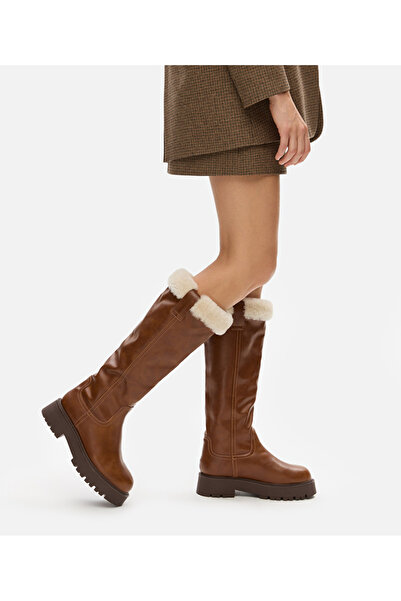 İpekyol Suni kürklü çizme