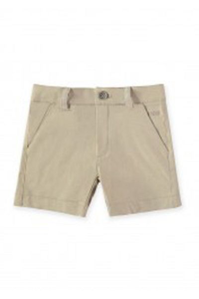 Pan Con Chocolate Boy's Shorts Ecru