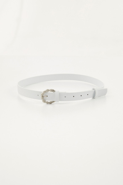 Fulla Moda Curea răsucită din piele artificială