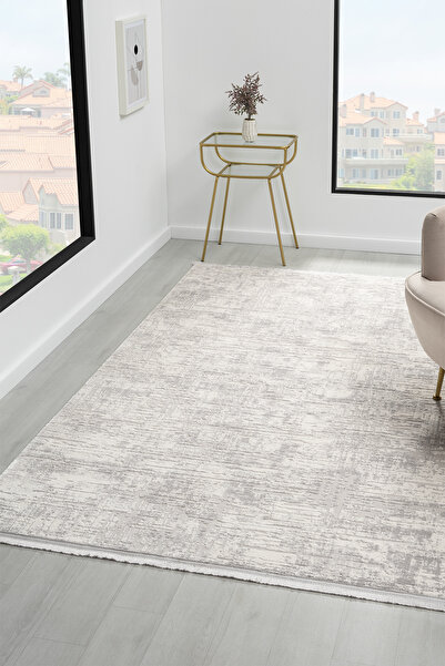 Prestige Halı Santana Beyaz Salon Oturma Odasi Çocuk Odasi Yatak Odasi Halisi SN406