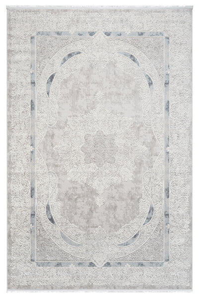 Prestige Halı Smart Mavi Salon Oturma Odasi Çocuk Odasi Yatak Odasi Halisi SM5002