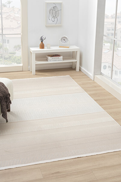 Prestige Halı Toronto Krem Bej Salon Oturma Odasi Çocuk Odasi Yatak Odasi Halisi TRN553