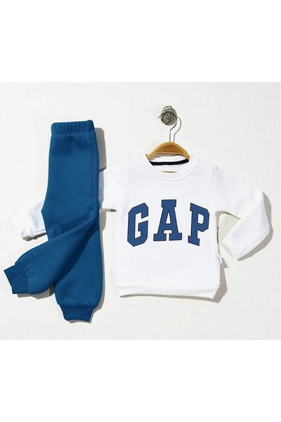 ASN APPAREL Winter Charded Baby Children's Bottom Top Set