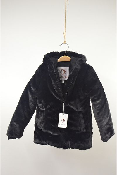 aurou Furry Plush Coat