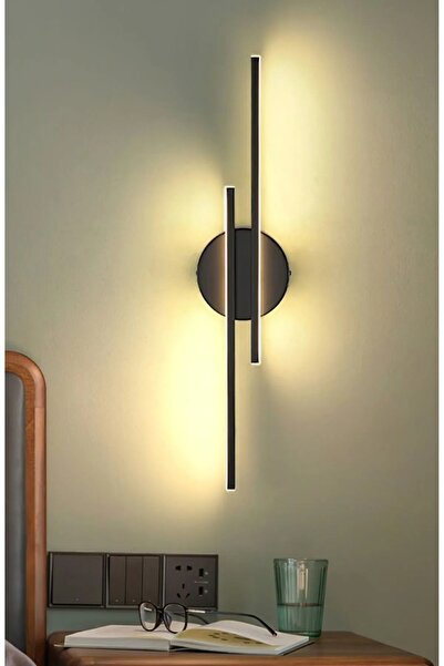 Genel Markalar Azra Dekoratif Çift Taraflı Gün Işığı Ledli Aplik 55 Cm