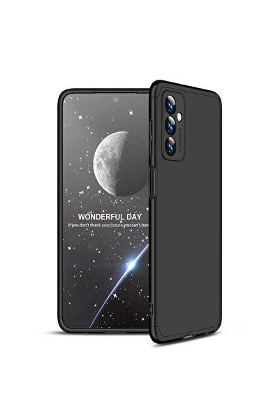 halkhouse Galaxy M23 Kılıf Ultra Korumalı Slim Fit Ays Sert Silikon Kapak