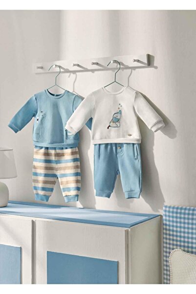 MAYORAL Kışlık Erkek Bebek 4'lü Set Takım