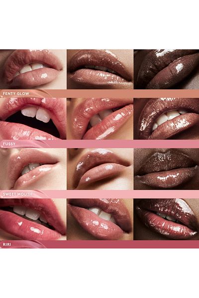 FENTY BEAUTY 5.5 ml Shea Butter Mini Gloss Bomb Universal Lip Luminizer - Lip Gloss