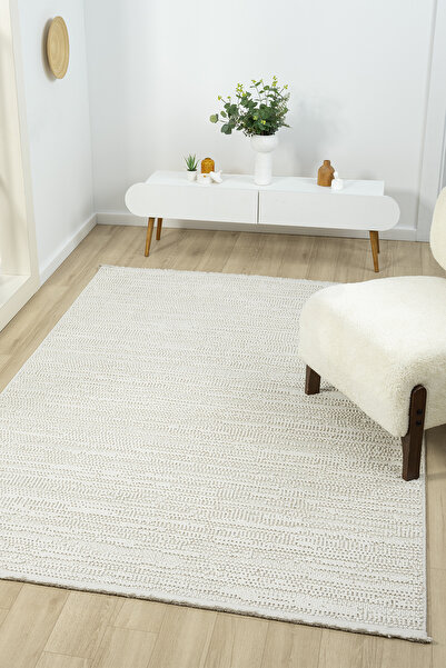 Prestige Halı Viola Beyaz Salon Oturma Odasi Çocuk Odasi Yatak Odasi Halisi V...