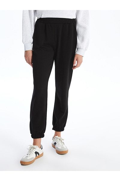 LC Waikiki XSIDE Γυναικεία ελαστική μέση ίσια φούτερ Jogger