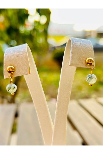 Luna Prinayt Natural Stone Earrings